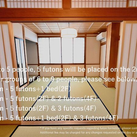 Manabi-Stay Takayama Sakura 提携駐車場利用可 古い町並みまで徒歩1分 最大9名宿泊可能な一等地で人工温泉を楽しむ Exterior photo